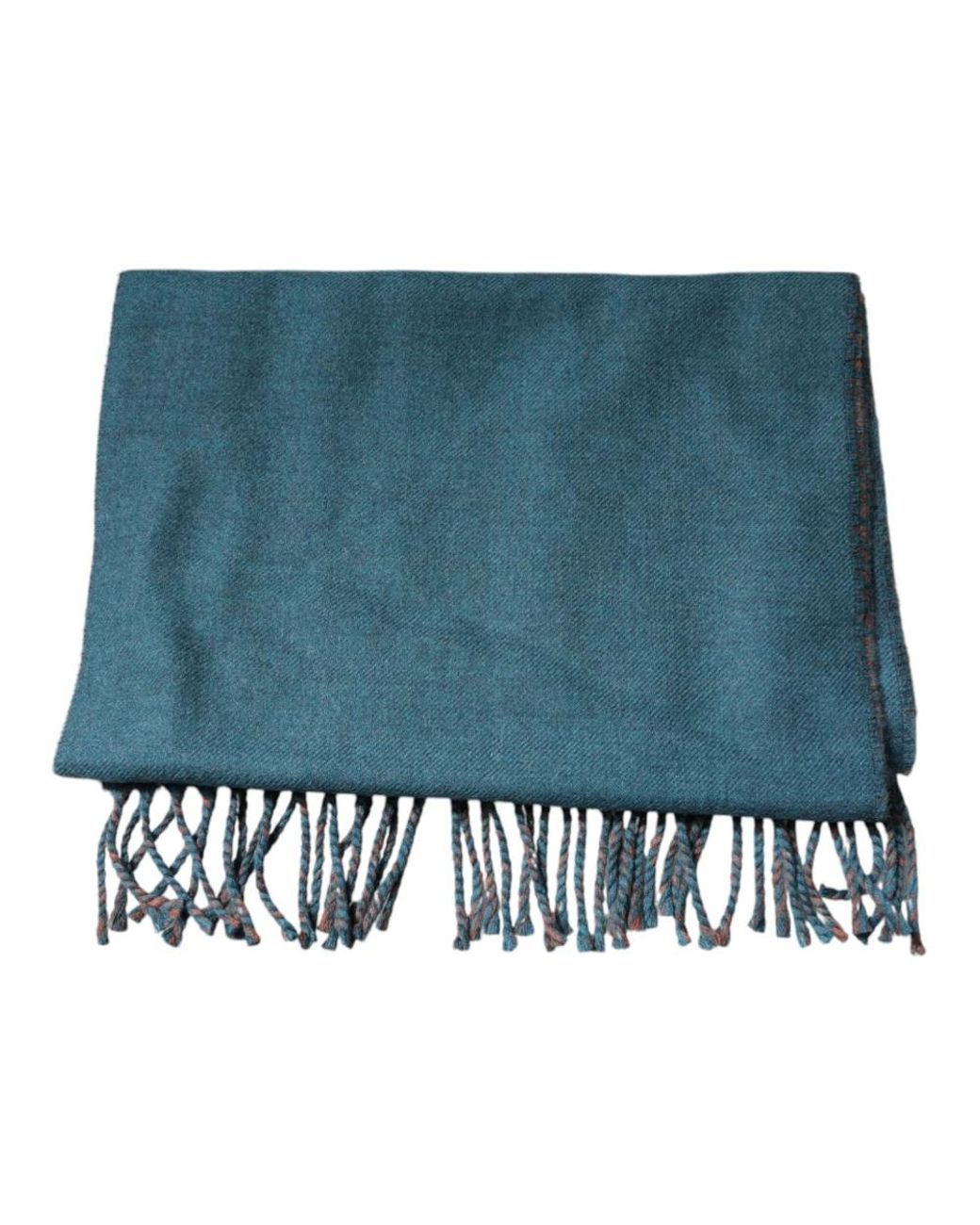 Dolce & Gabbana Blue Winter Scarves