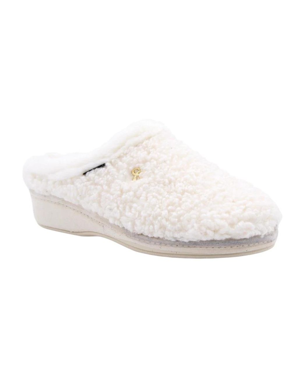 Scapa White Slippers