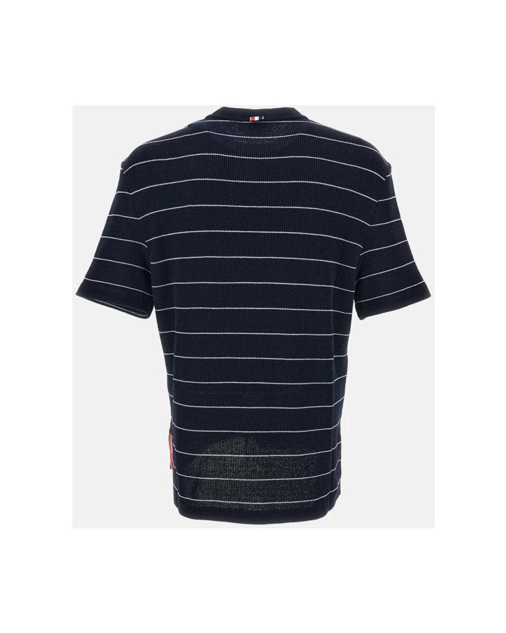 Thom Browne Blue T-Shirts for men