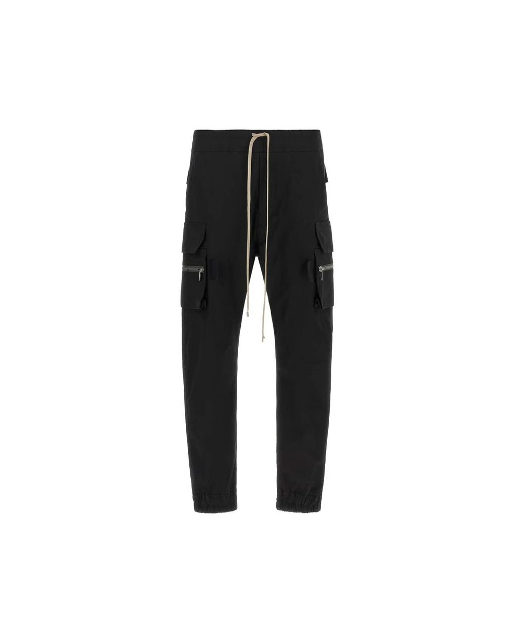 Rick Owens Black Trousers for men
