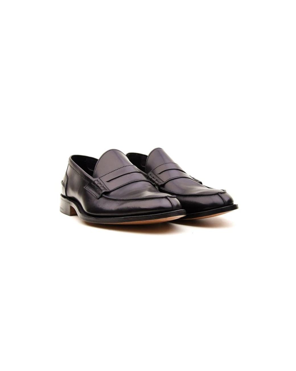 Tricker's Black Loafers for men