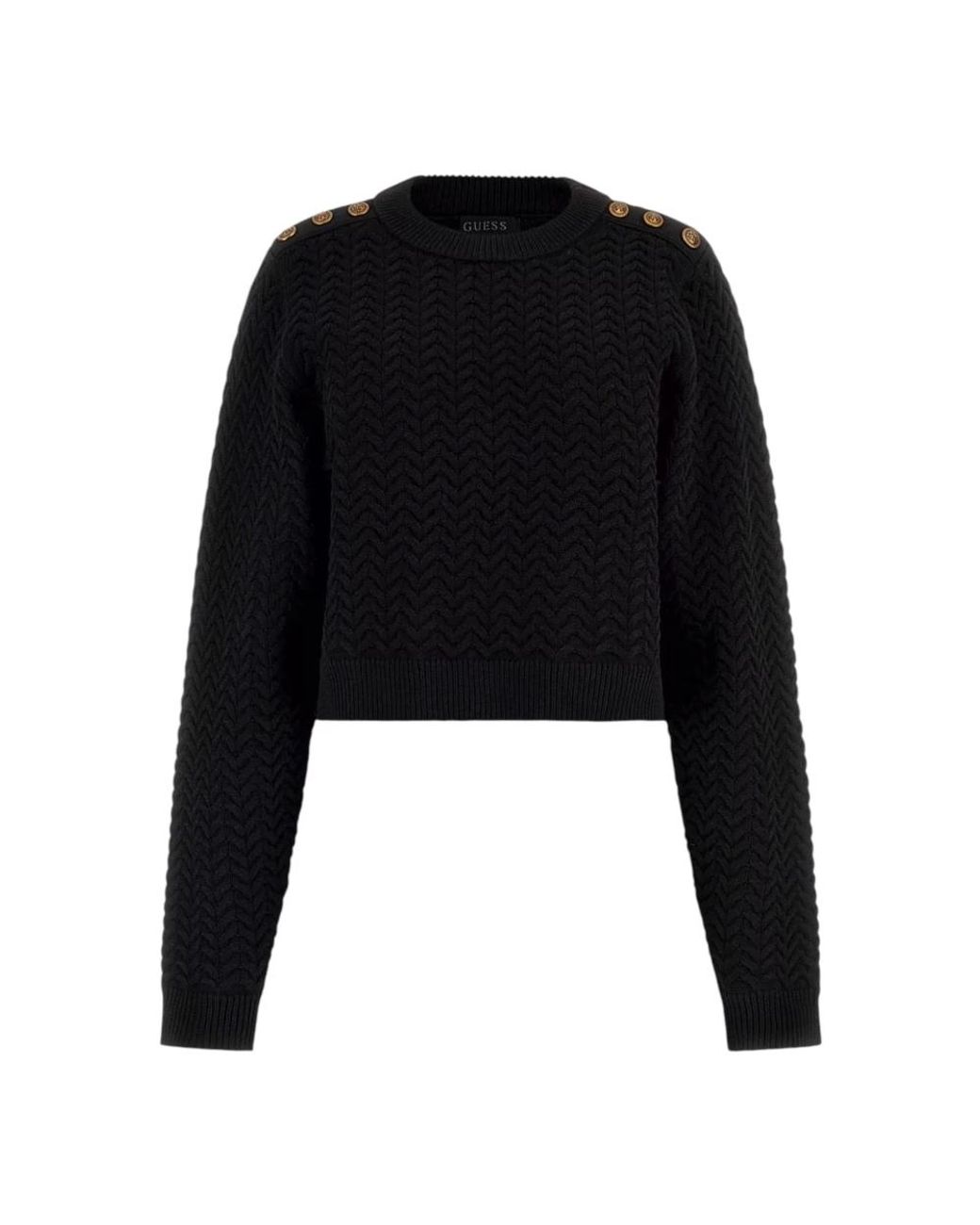 Guess Reona Sweater in het Black
