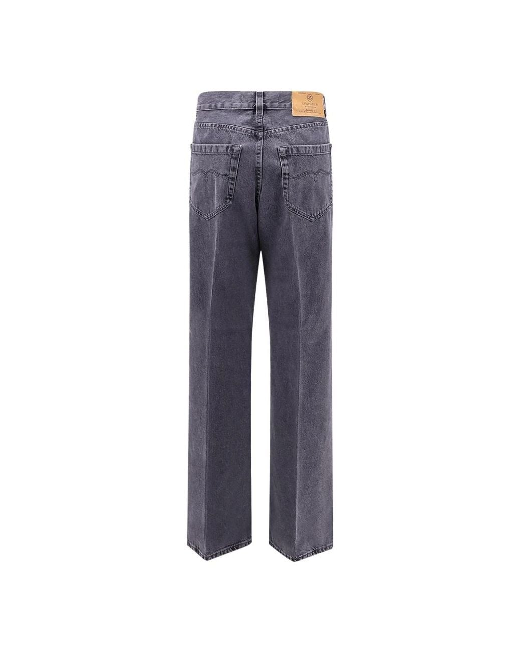 Seafarer Blue Wide Jeans