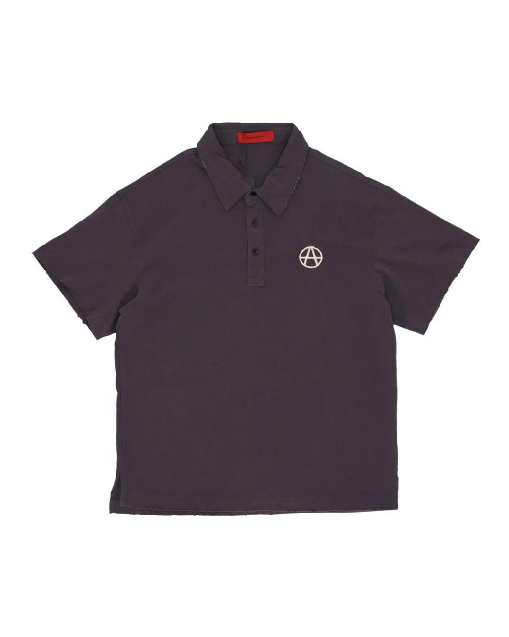 Acupuncture Purple Polo Shirts for men