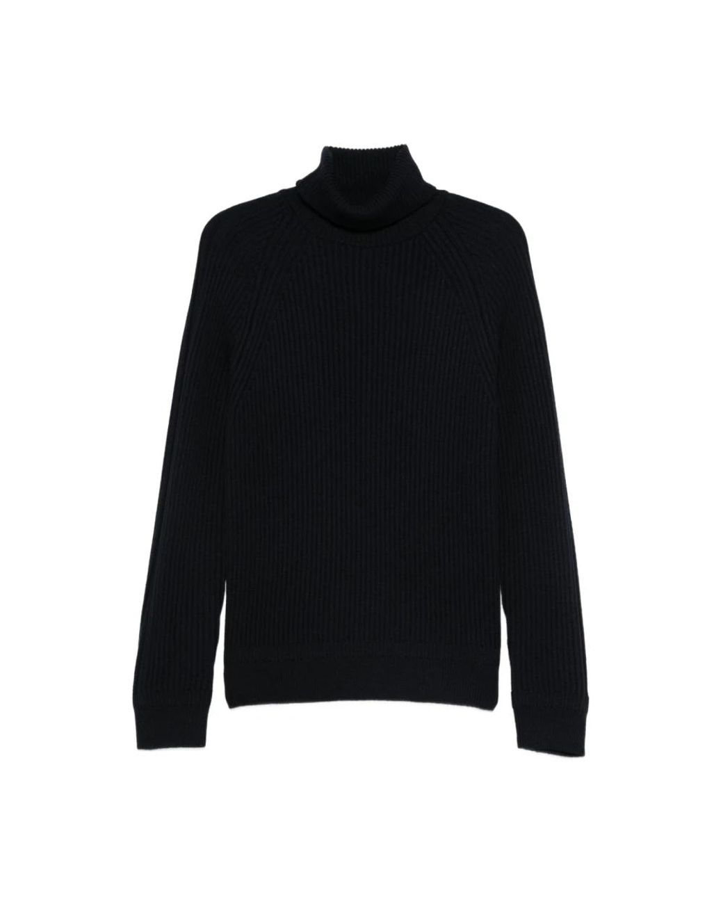 Zanone Black Turtlenecks for men