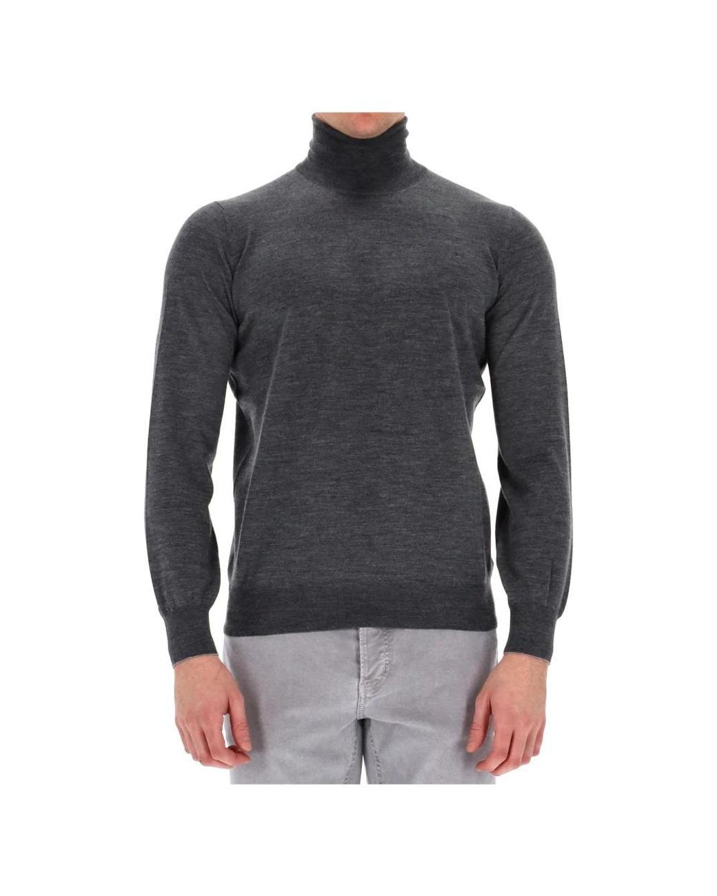 Turtlenecks Brunello Cucinelli de hombre de color Black