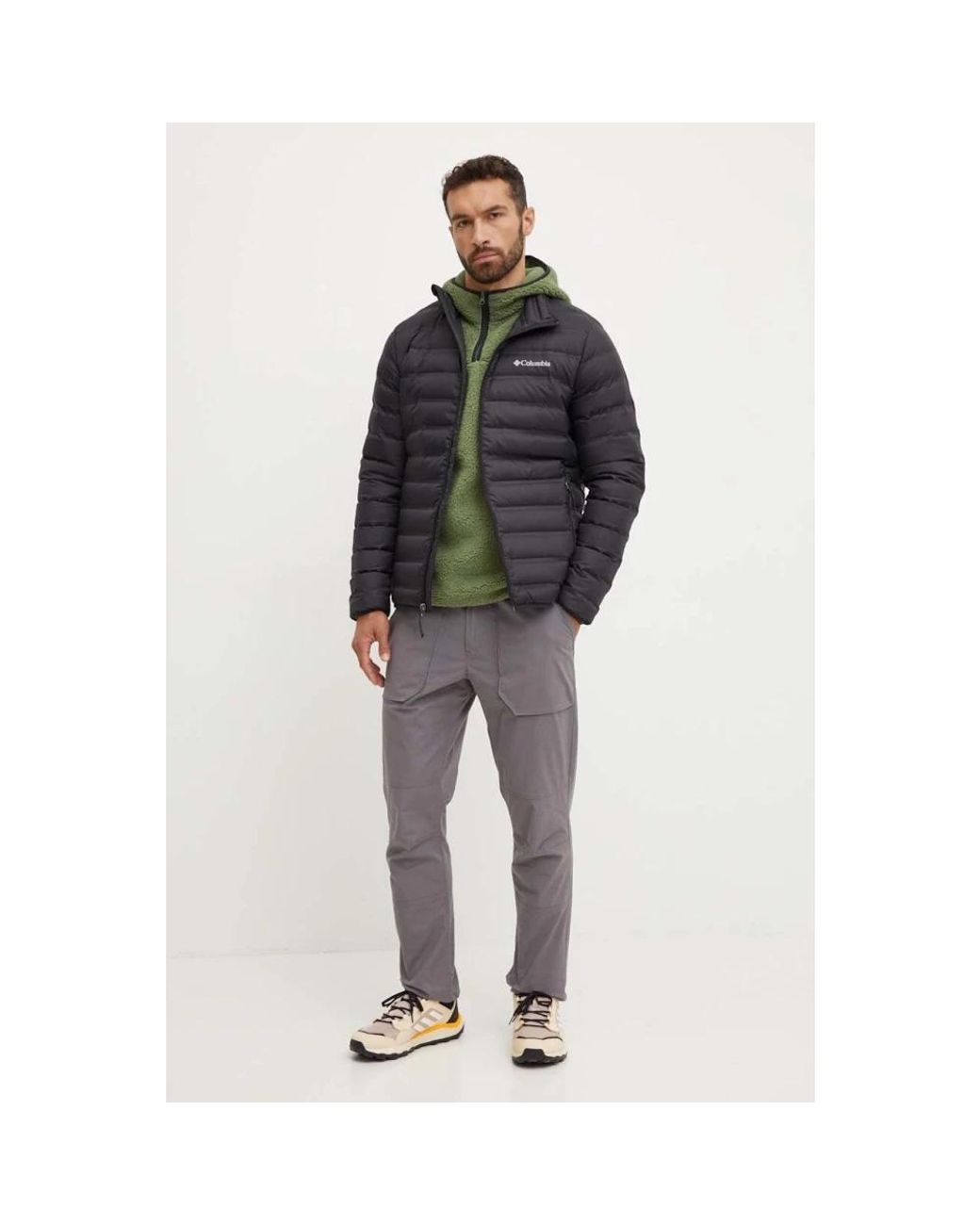 Ski Jackets Columbia de hombre de color Black