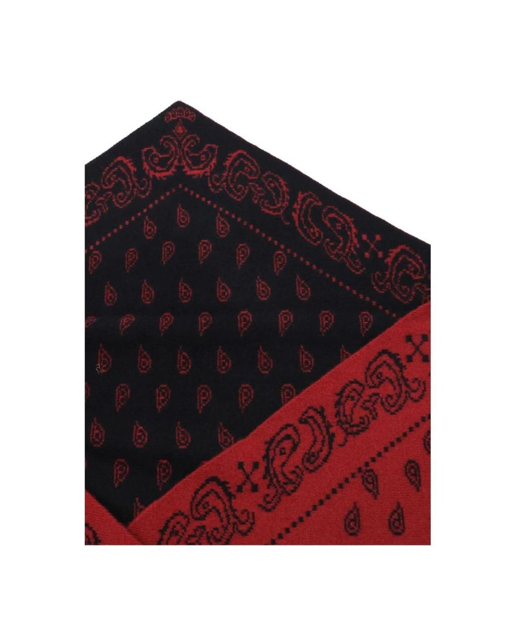 Guest In Residence Red Winter Scarves