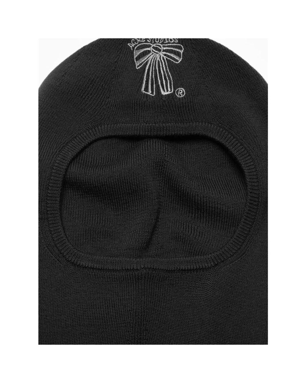 Hats Acne en coloris Black
