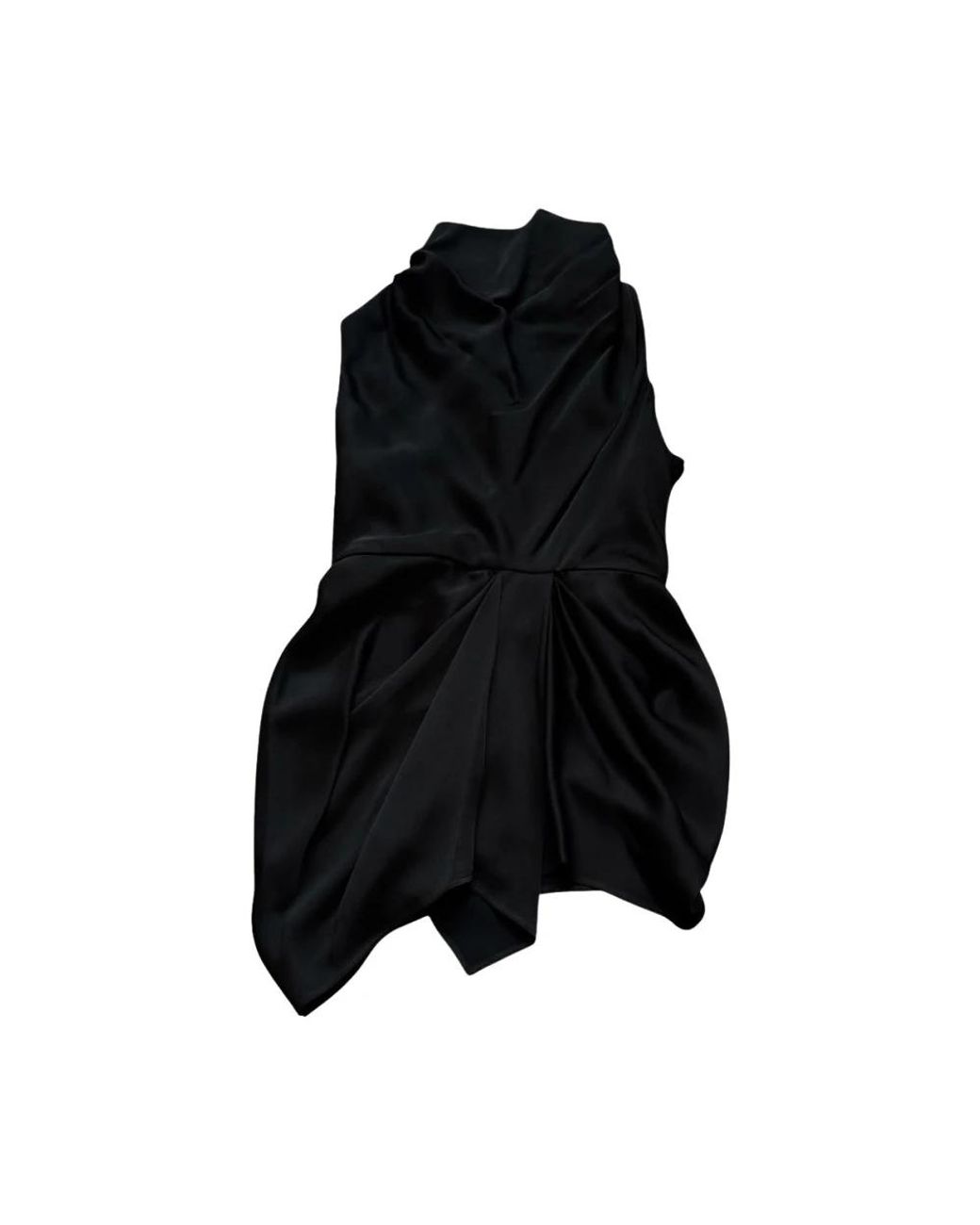 Givenchy Black Sleeveless Tops