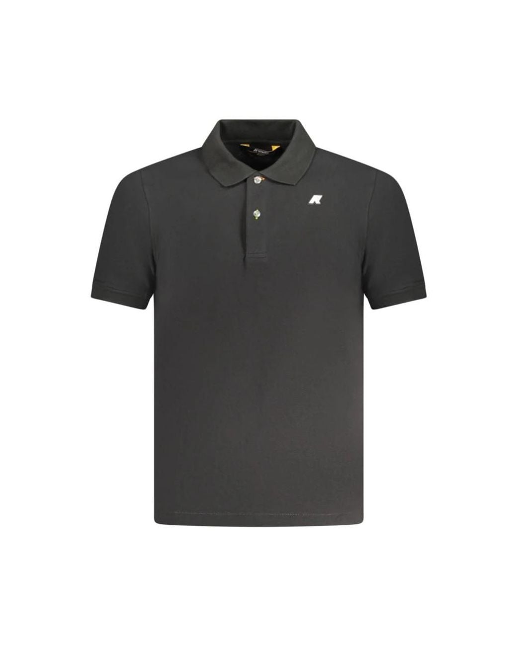 K-Way Black Polo Shirts for men