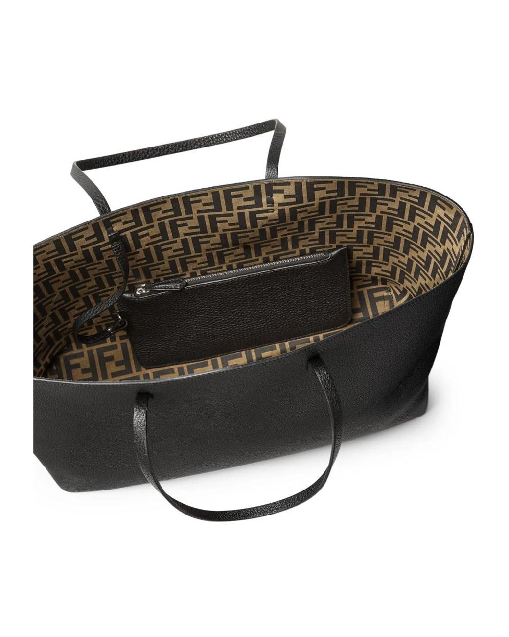 Fendi Black Schultertaschen