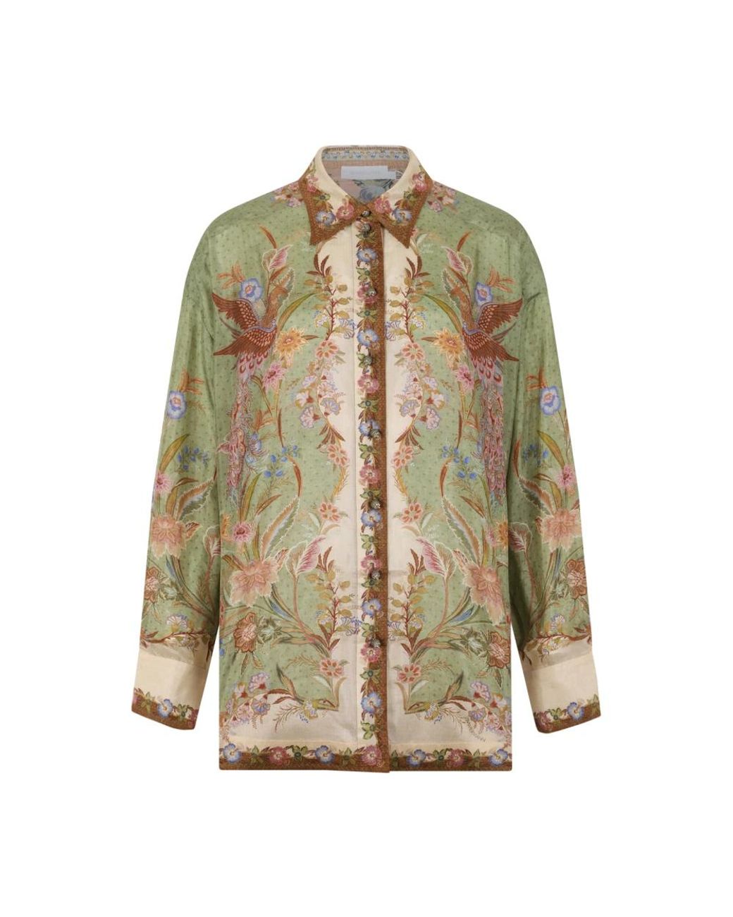 Shirts Zimmermann de color Green