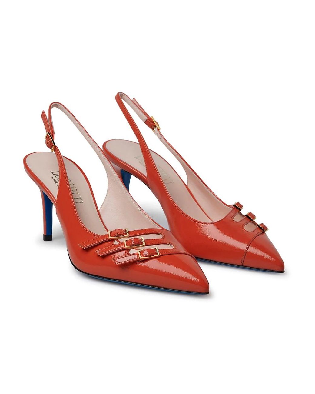 Pumps Loriblu de color Brown