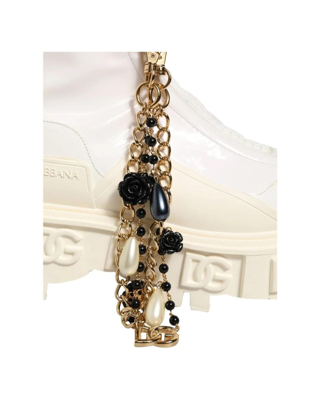 Dolce & Gabbana Natural Ankle Boots