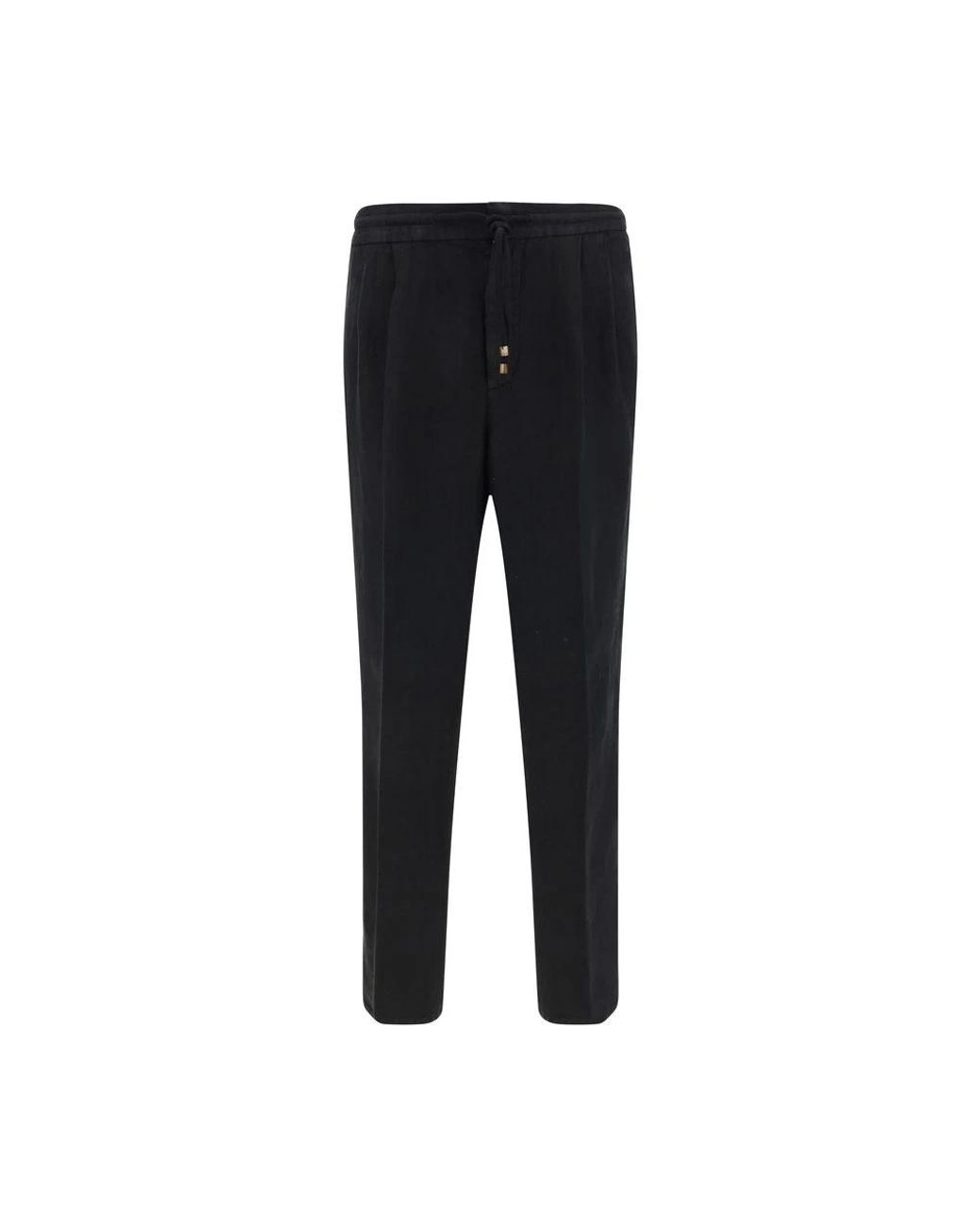 Sweatpants Brunello Cucinelli de hombre de color Black