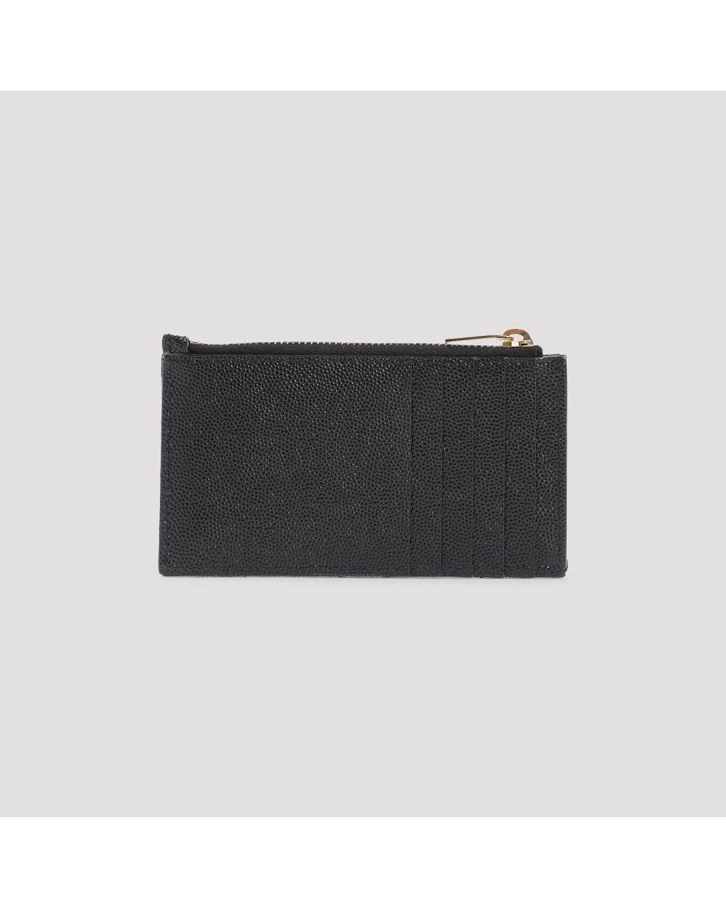 Saint Laurent Black Wallets & Cardholders