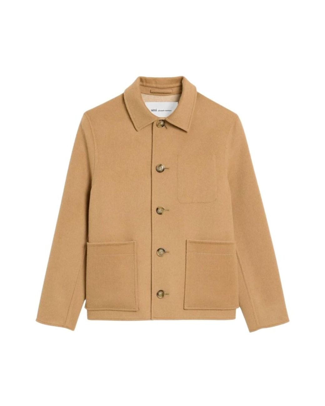 AMI Natural Light Jackets for men