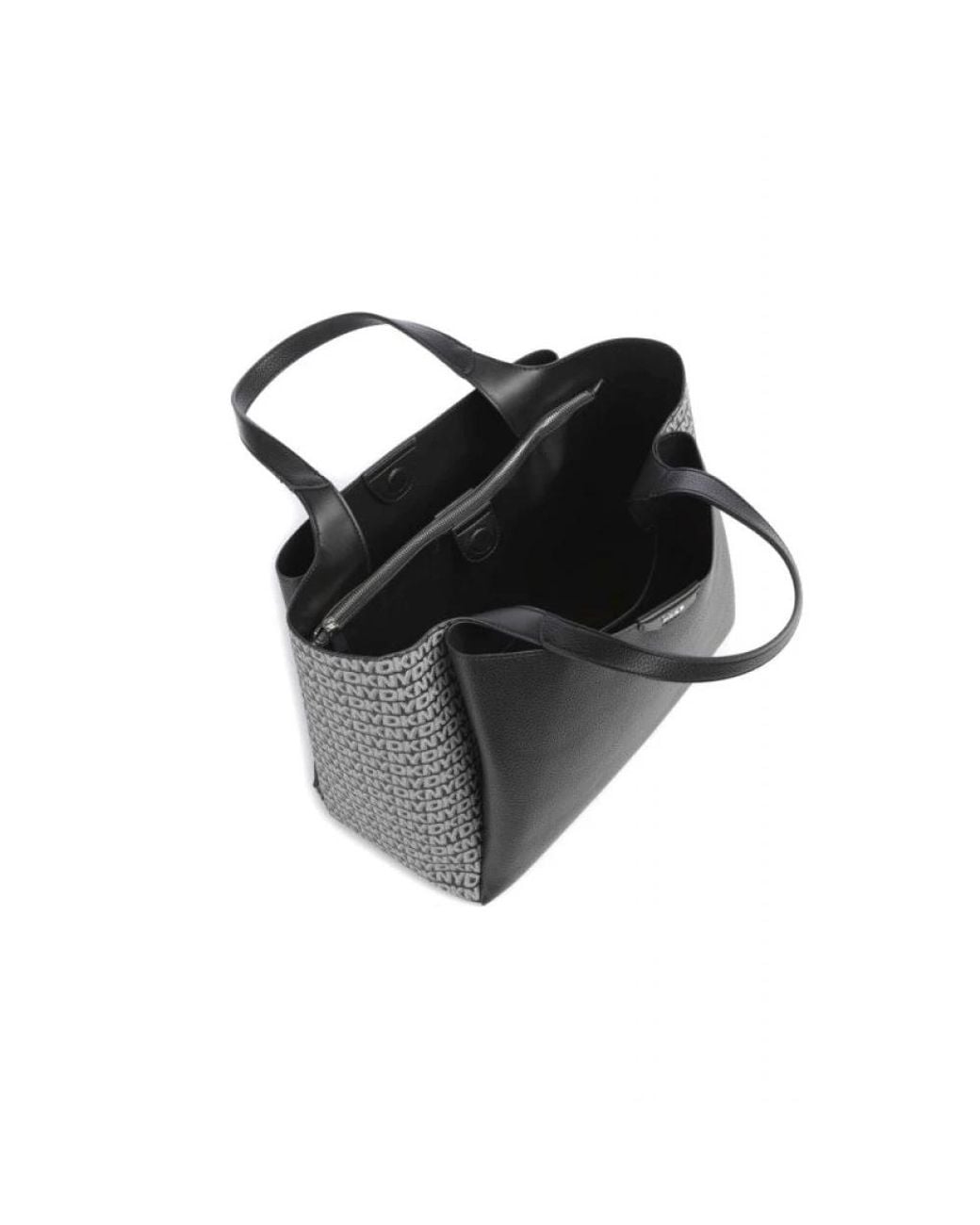 DKNY Black Shopping Bags