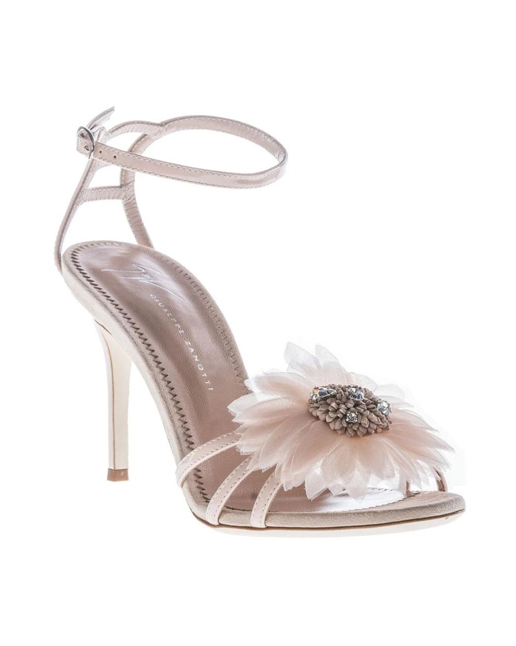 Giuseppe Zanotti Metallic High Heel Sandals