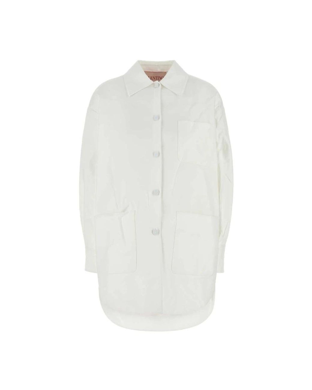 Valentino Garavani White Light Jackets