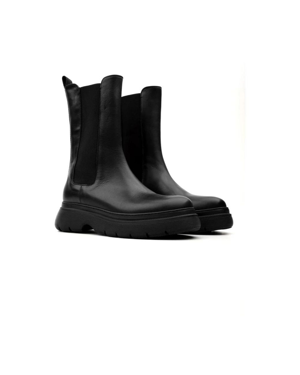Laura Bellariva Black Chelsea Boots