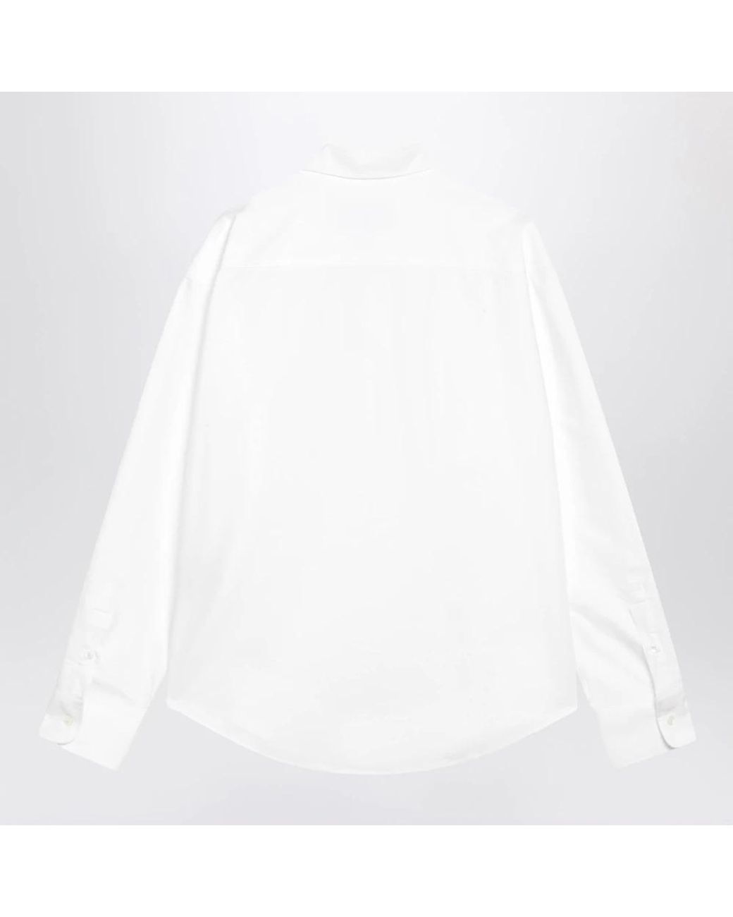 AMI White Formal Shirts for men