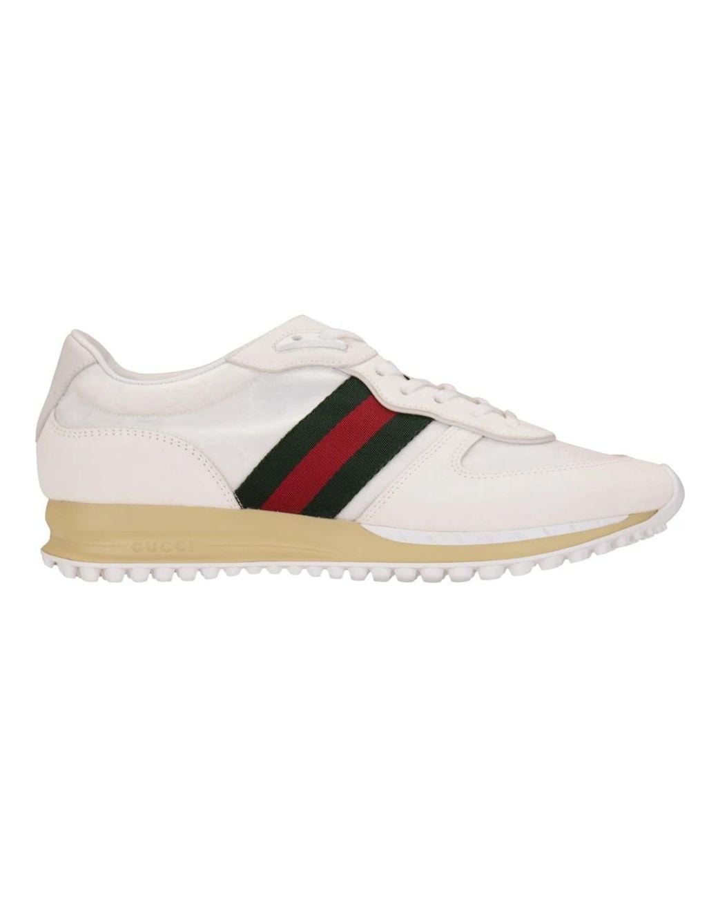 Gucci White Sneakers for men