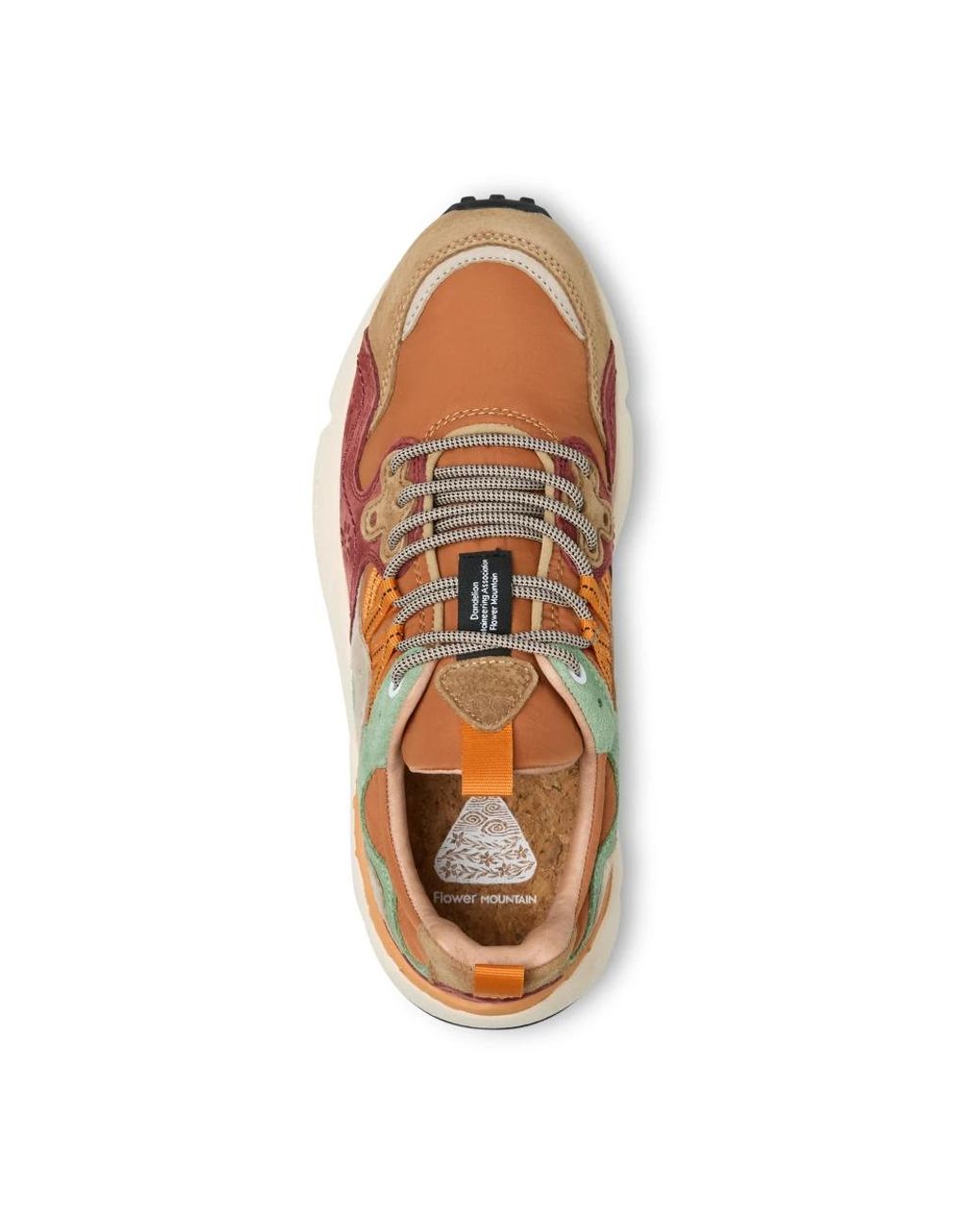Flower Mountain Multicolor Sneakers