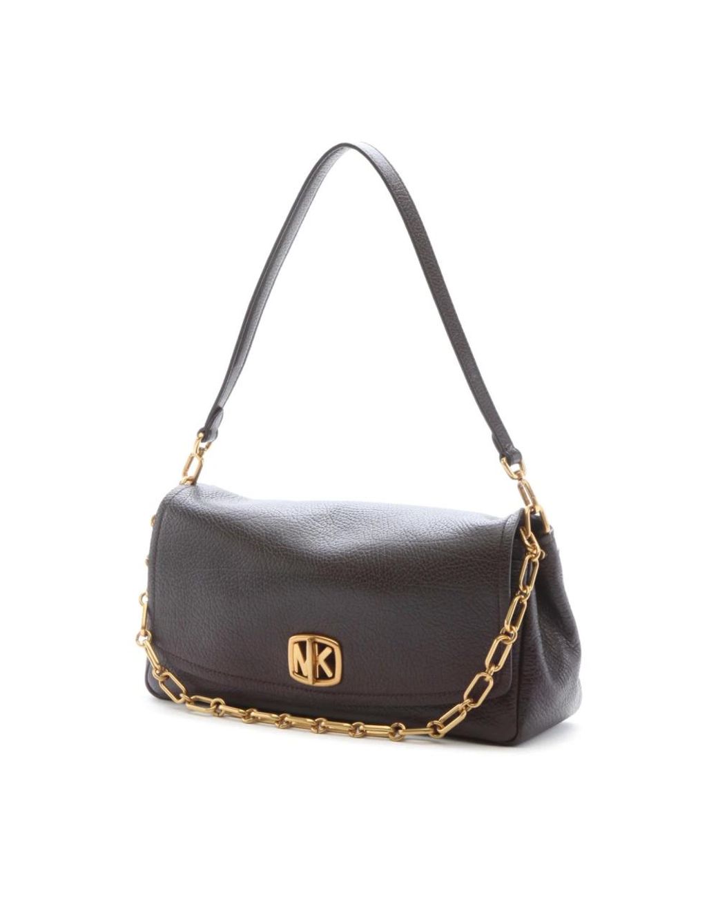 Michael Kors Black Shoulder Bags