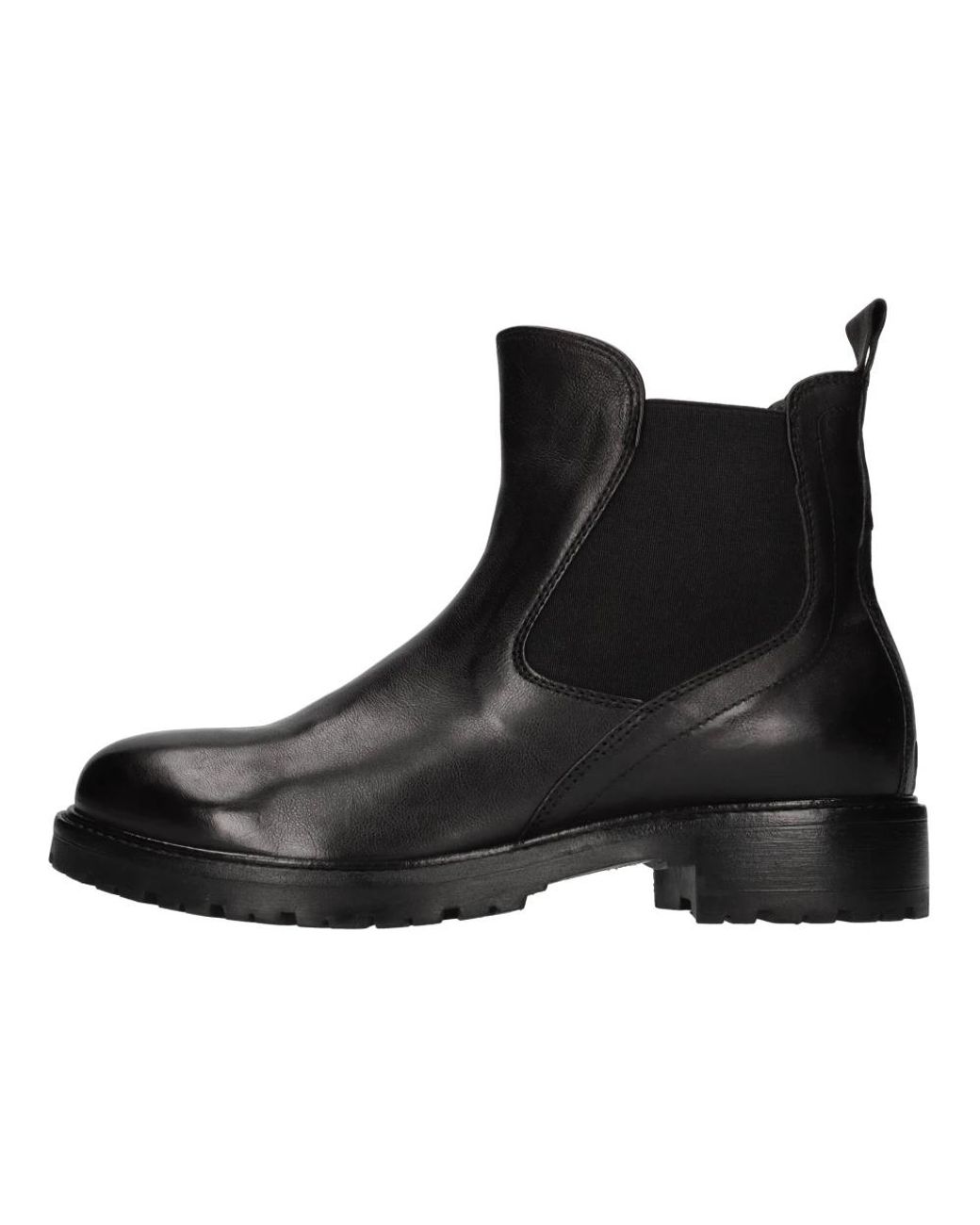 Hundred 100 Black Chelsea Boots