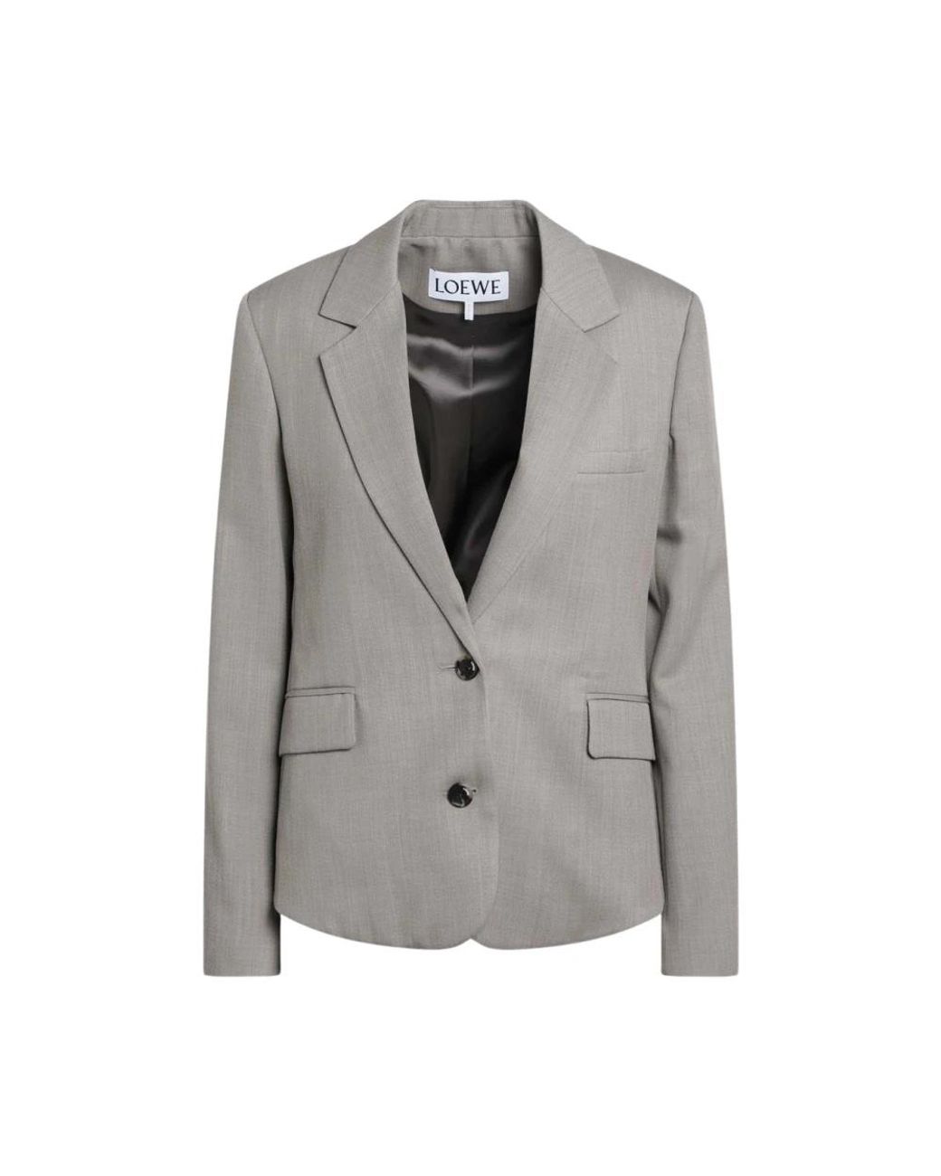 Loewe Blazers in het Gray