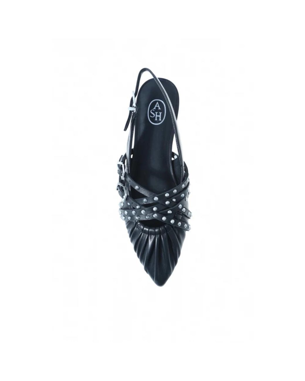 Ash Blue Ballerinas