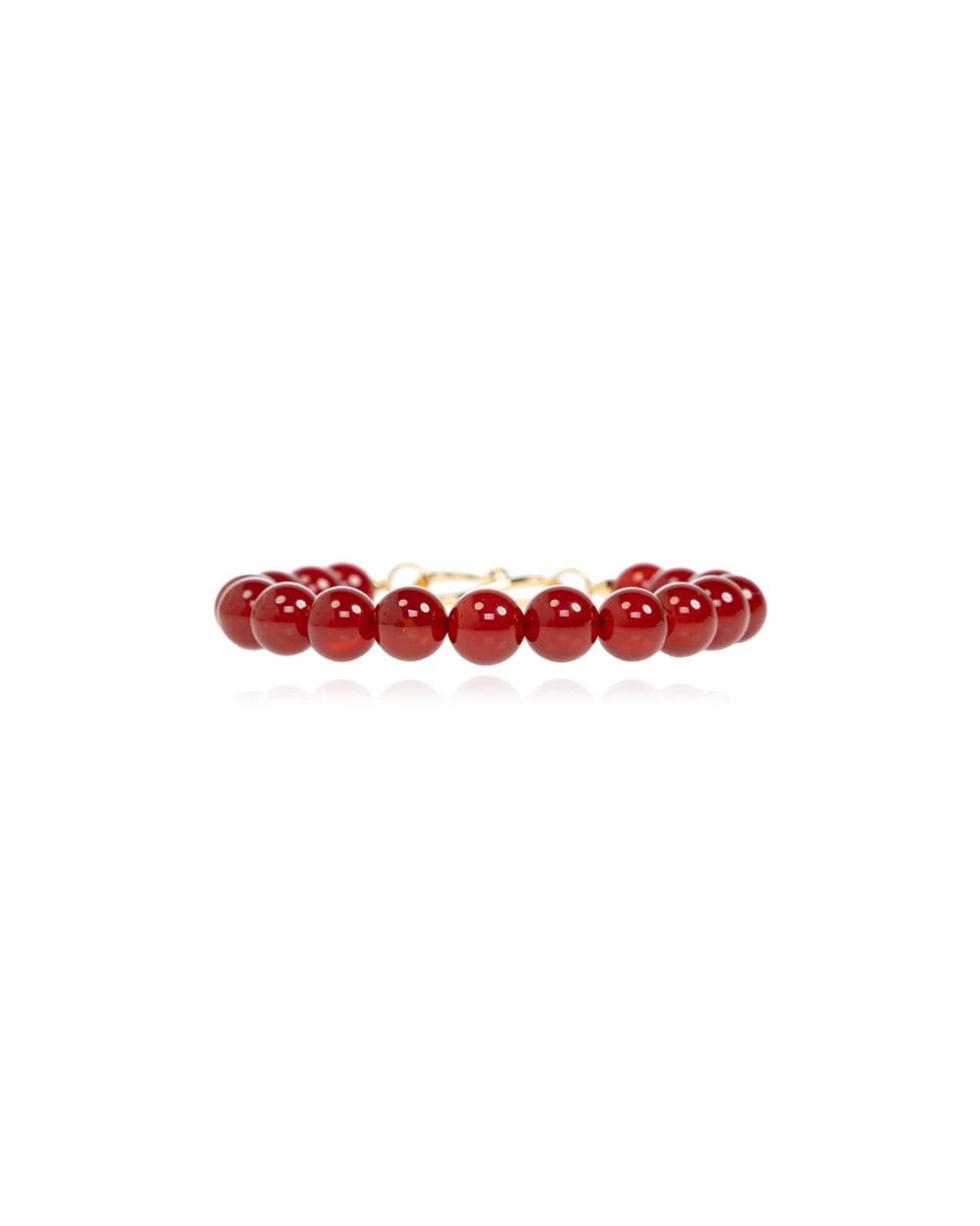 LIE STUDIO Red The Mary Armband