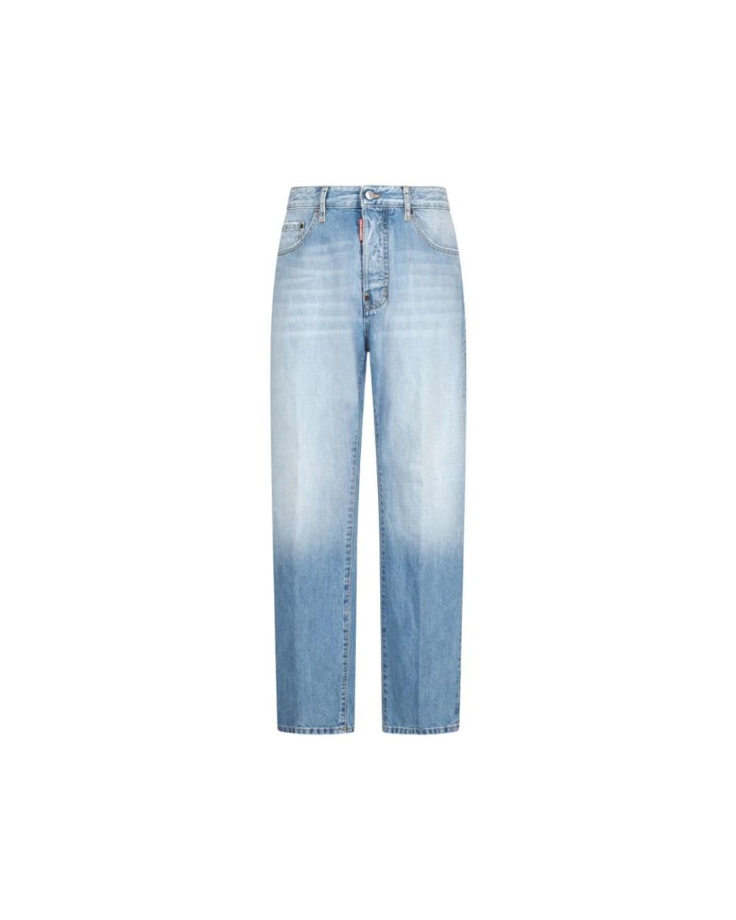 DSquared² Cool Guy Light Wash Jeans in het Blue voor heren