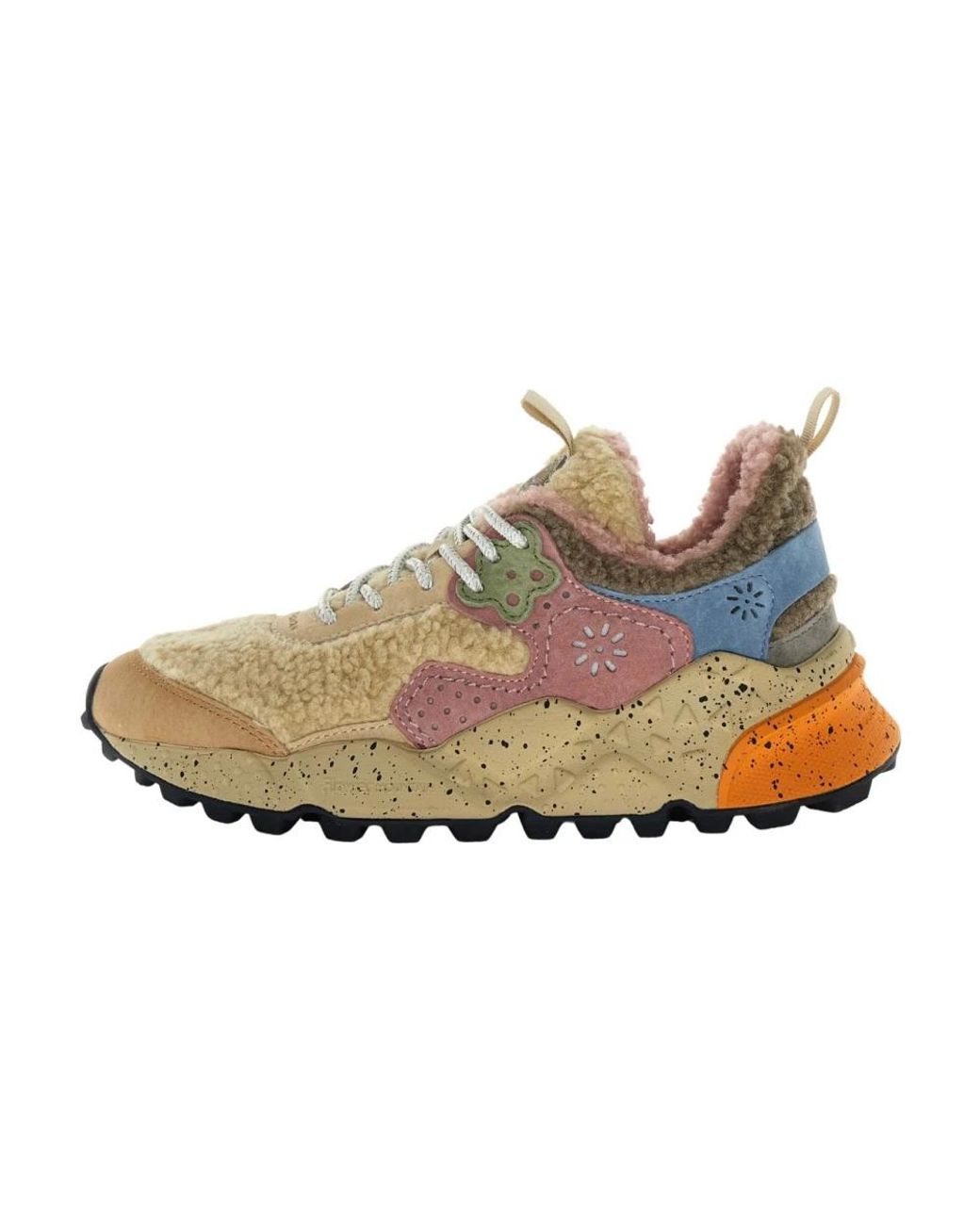Flower Mountain Multicolor Sneakers