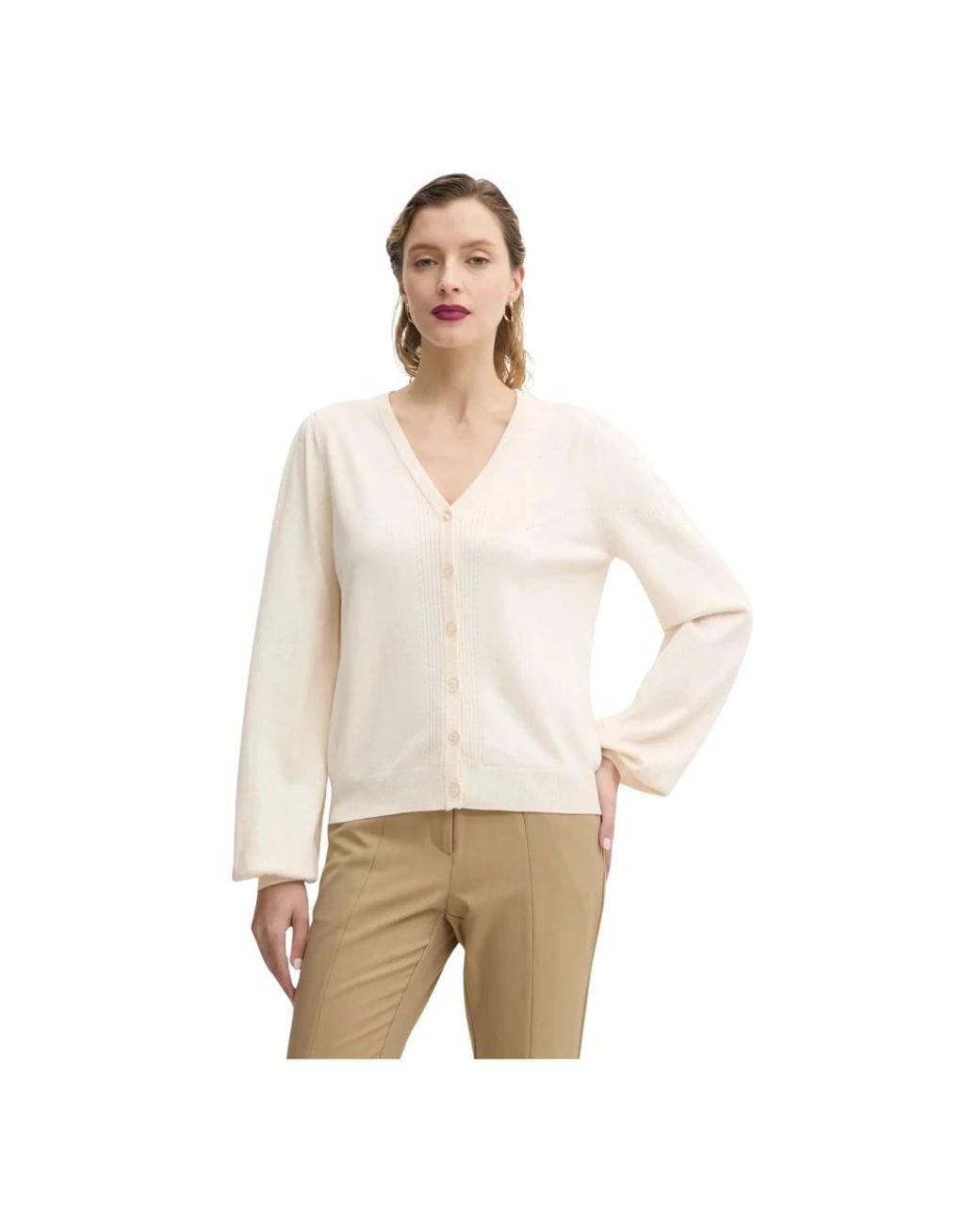 Cardigans Bruuns Bazaar de color Natural