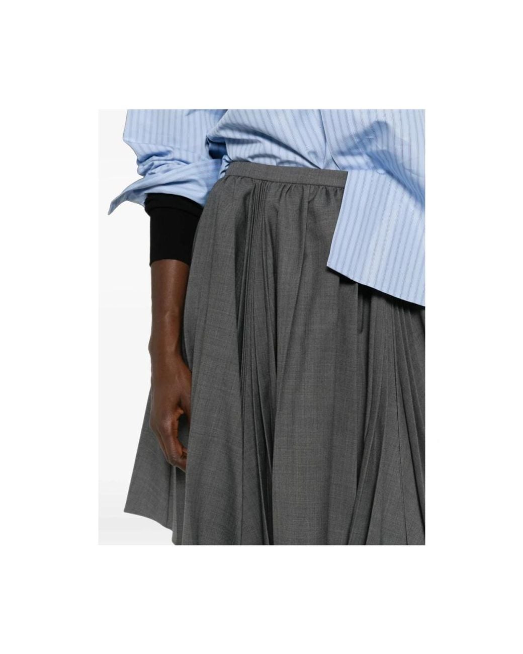 ShuShu/Tong Gray Short Skirts