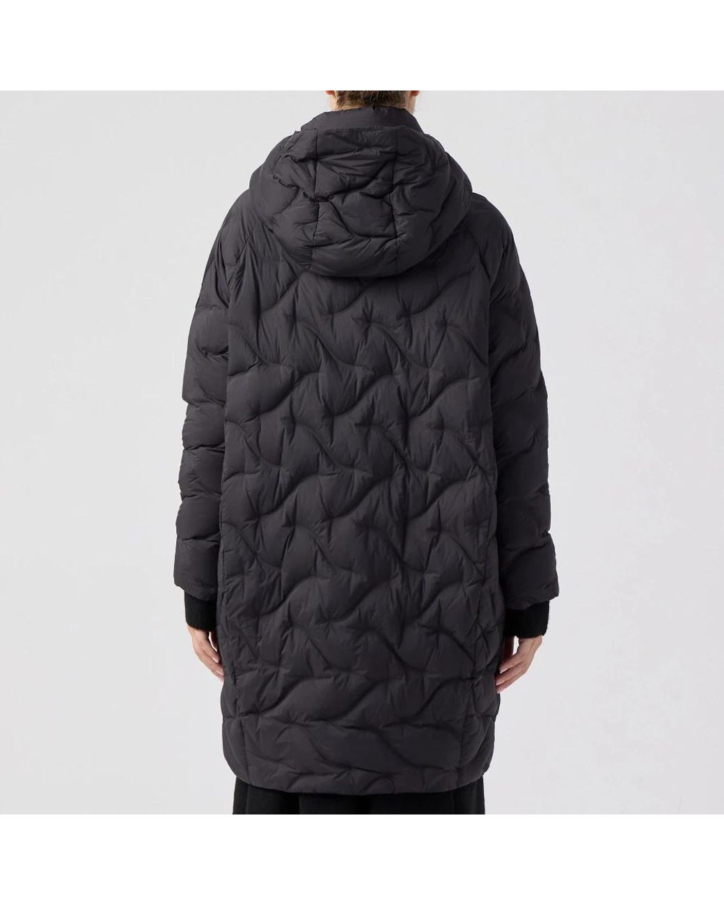 Down Coats Ermanno Scervino de color Black