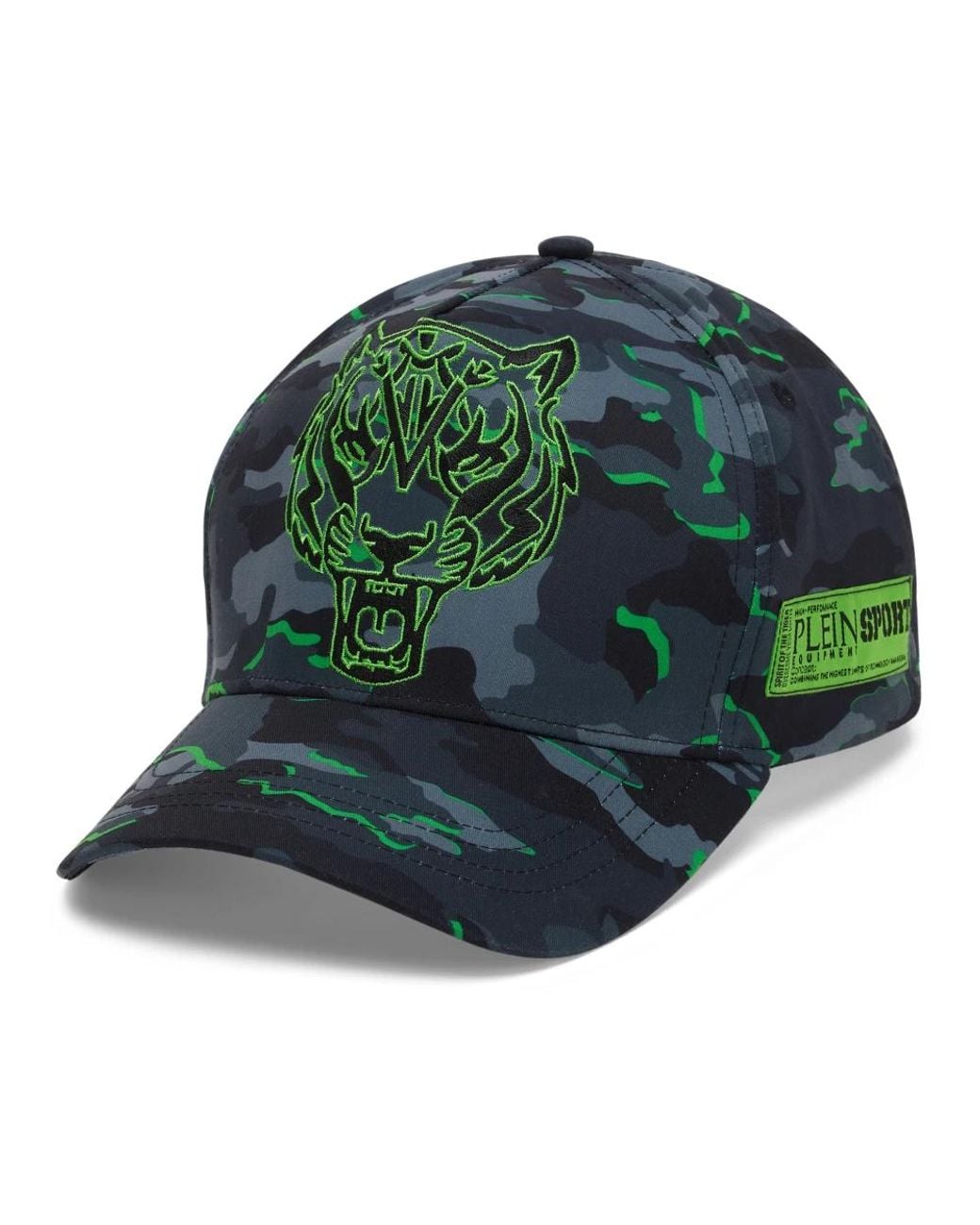Philipp Plein Baseball Cap Neon Amazon Edition in Green für Herren