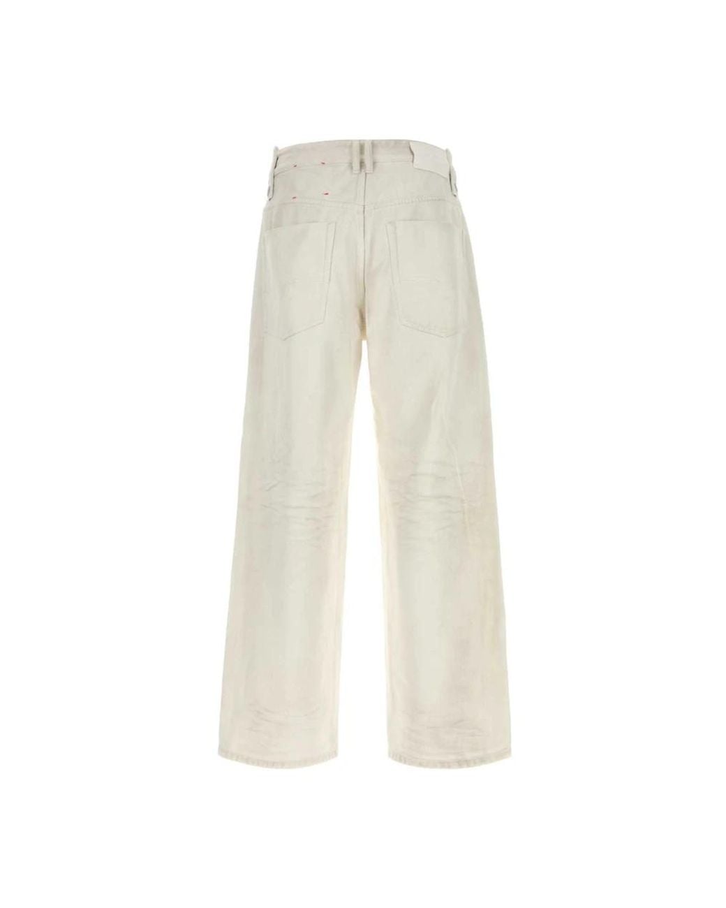 DIESEL Natural Straight Fit Jeans for men