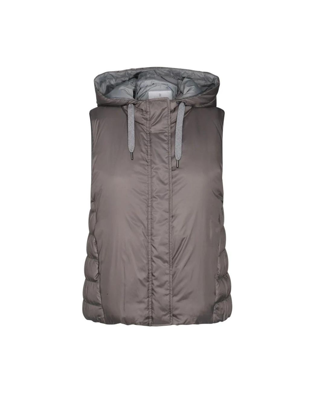 Brunello Cucinelli Gray Waistcoats