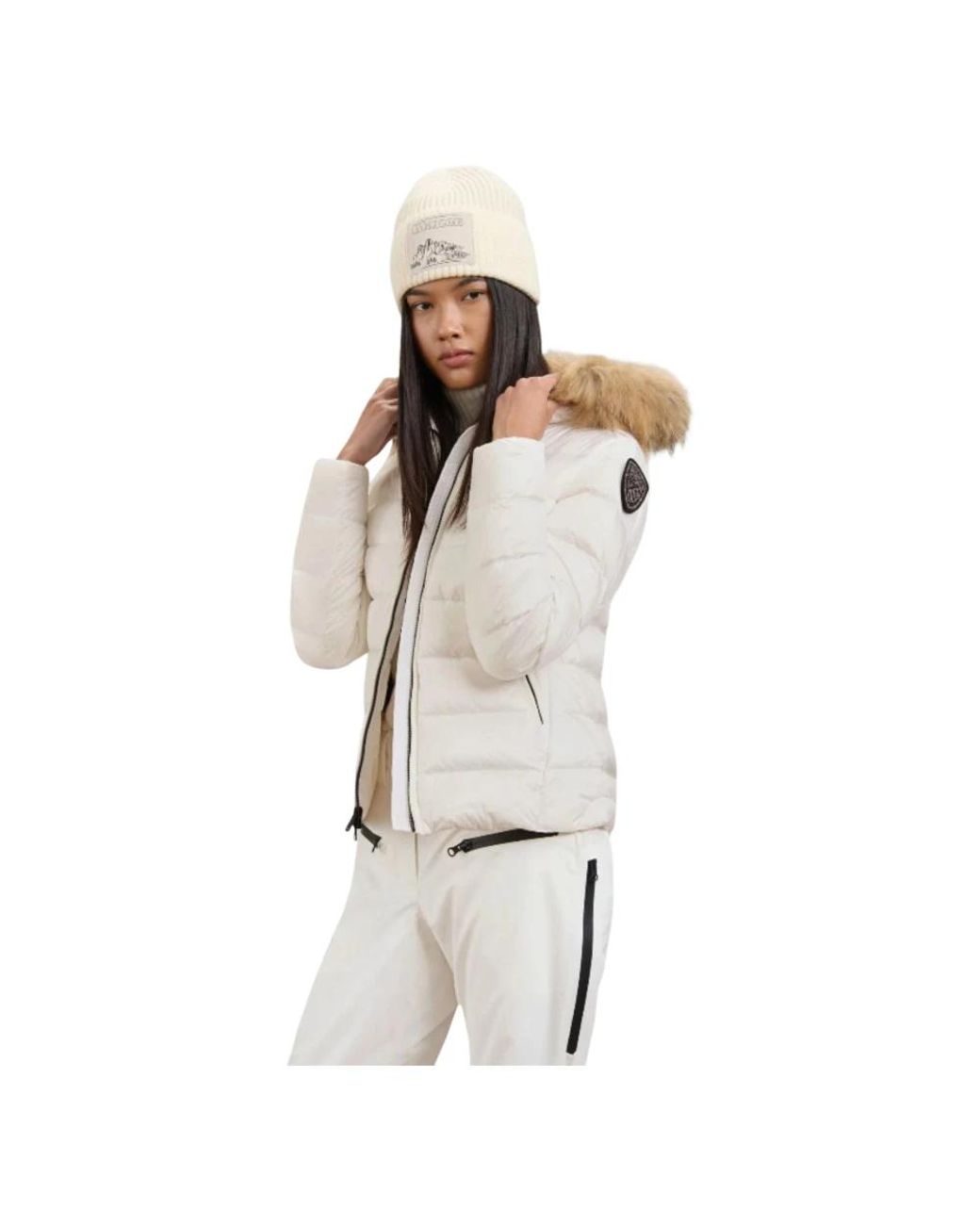 Blauer White Winter Jackets