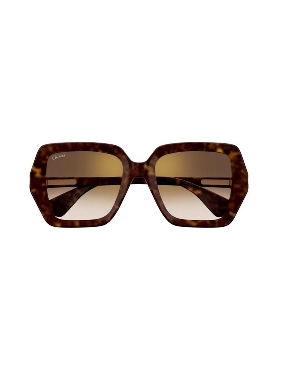 Cartier Brown Sunglasses