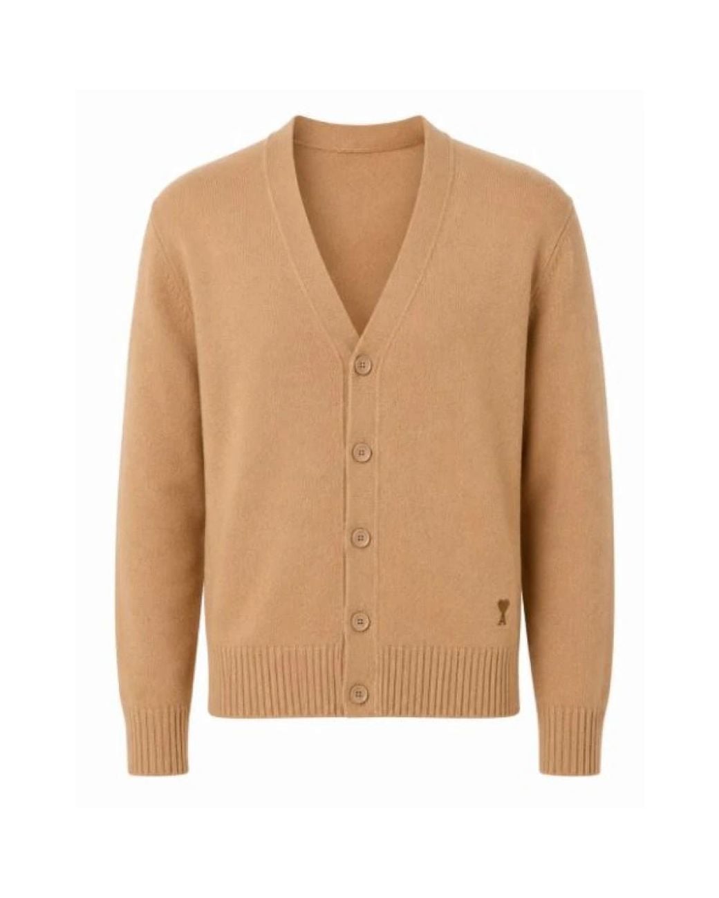 Cardigans AMI de hombre de color Natural