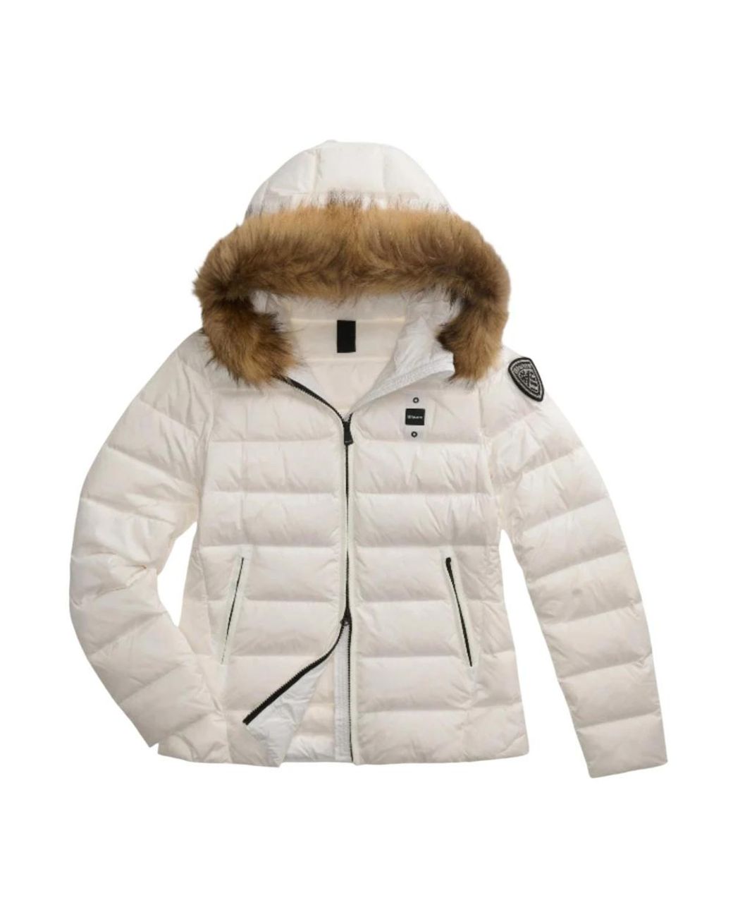 Blauer Jassen ,Wit ,Arcadia Jacket in het White