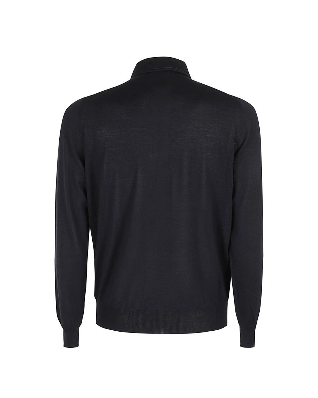 FILIPPO DE LAURENTIIS Blue Polo Shirts for men