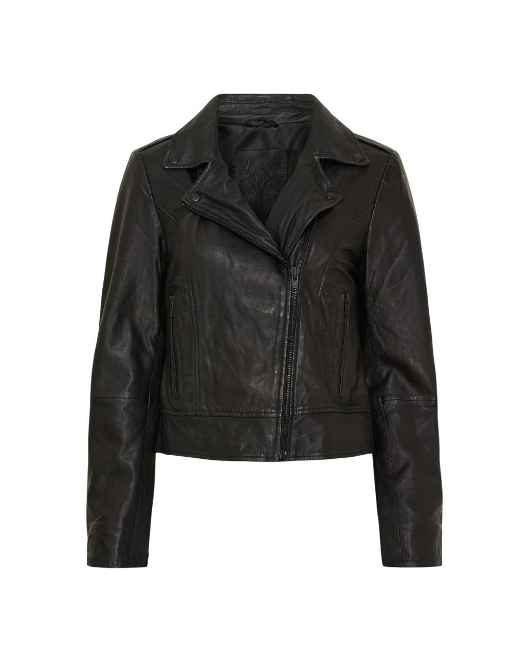 Notyz Timeless Biker Jacket in het Black