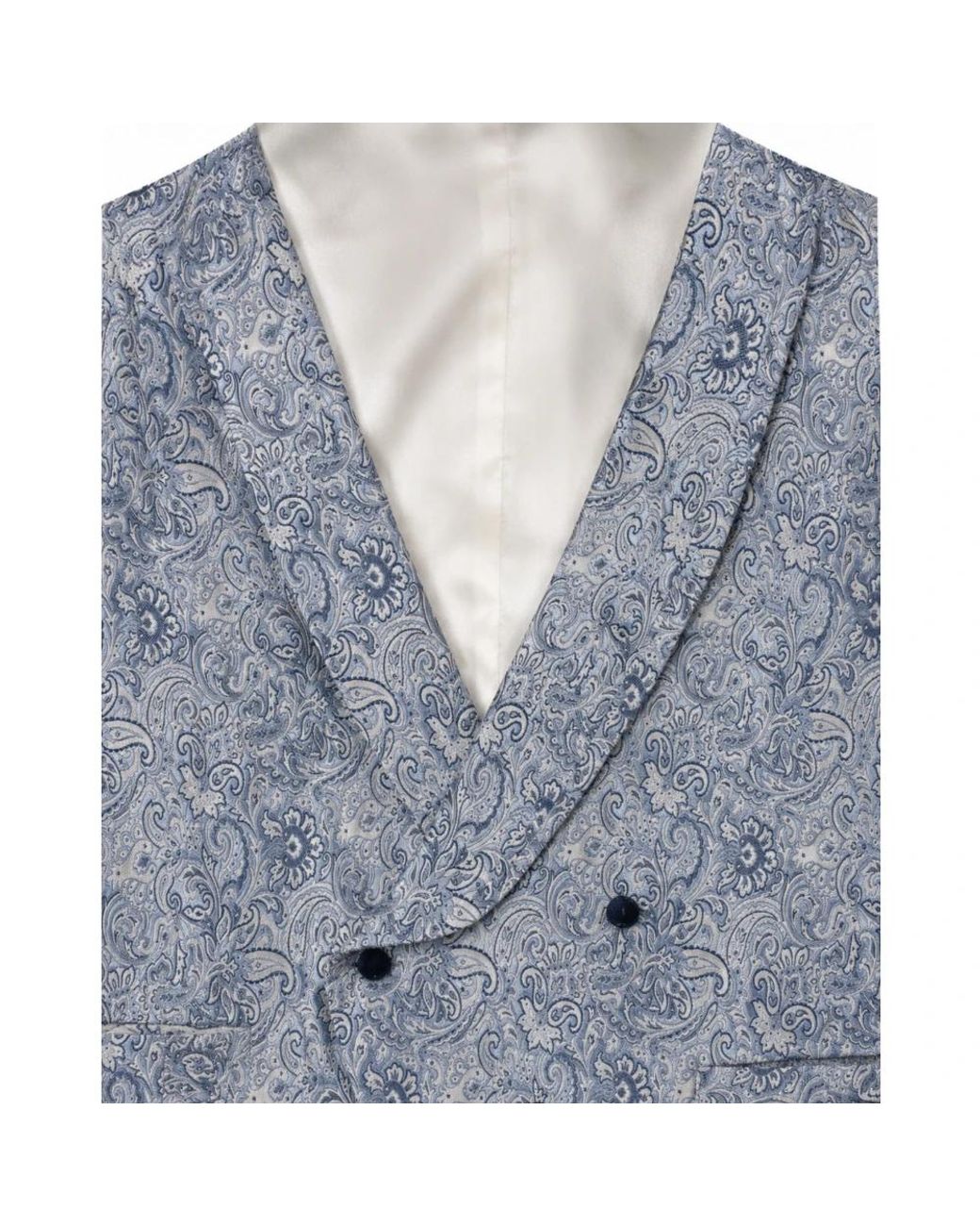 Luigi Bianchi Blue Waistcoats for men