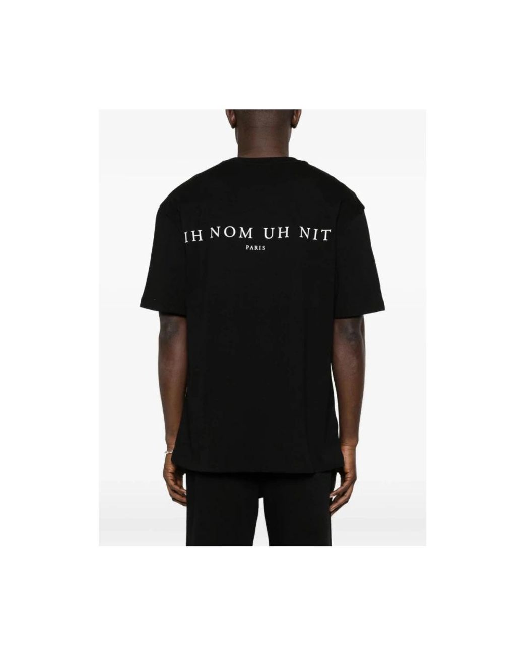 Ih Nom Uh Nit Black T-Shirts for men